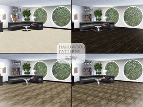 Sims 3 — Hardwood patterns by Prickly_Hedgehog — 4 hardwood patterns that come in both horizontal and vertical versions 3