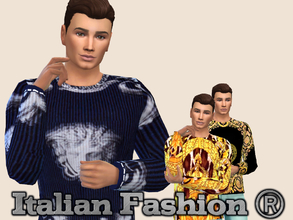 Sims 4 — The Italian man by massy76it2 — 3 models In Italian style For men of the world