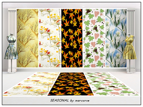 Sims 3 — Seasonal_marcorse by marcorse — Five seasonal patterns - 2 for Winter as thet is what is on my mind right now