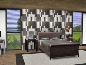 Sims 3 — Geometric 1V by Prickly_Hedgehog — Geometric patterns to decorate your sims walls or whatever you feel like