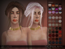 Sims 4 — LeahLillith Dreamgirl Hair by Leah_Lillith — Dreamgirl Hair All LODs smooth bones wotks with hats To enjoy the