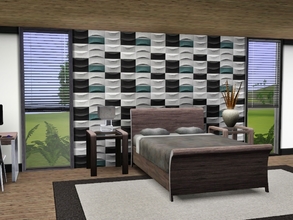 Sims 3 — Geometric 5H by Prickly_Hedgehog — Geometric patterns to decorate your sims walls or whatever you feel like