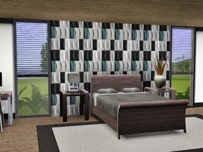 Sims 3 — Geometric 5V by Prickly_Hedgehog — Geometric patterns to decorate your sims walls or whatever you feel like