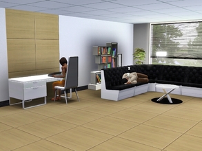 Sims 3 — Oak Tile 1H by Prickly_Hedgehog — Lovely wooden tiles for floors, walls etc.