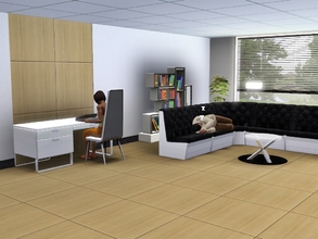 Sims 3 — Oak Tile 1V by Prickly_Hedgehog — Lovely wooden tiles for floors, walls etc.