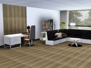 Sims 3 — Teak Tile V by Prickly_Hedgehog — Lovely wooden tiles for floors, walls etc.