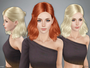 Sims 3 — Haley Hairstyle - Sims 3 by Cazy — Hairstyle for Female, Teen through Elder.