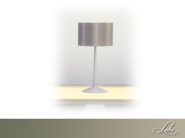 Sims 4 — Ariana Dining Lamp by Lulu265 — Part of the Ariana Dining Set