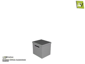 Sims 3 — Jfarden Storage Box by ArtVitalex — - Jfarden Storage Box - ArtVitalex@TSR, Dec 2015