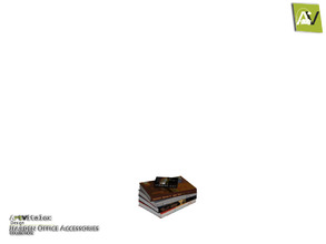 Sims 3 — Jfarden Horizontal Books by ArtVitalex — - Jfarden Horizontal Books - ArtVitalex@TSR, Dec 2015