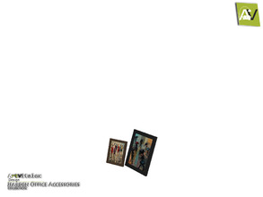 Sims 3 — Jfarden Binary Photo Frame by ArtVitalex — - Jfarden Binary Photo Frame - ArtVitalex@TSR, Dec 2015