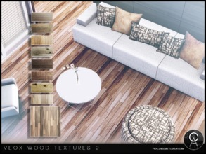 Sims 3 — VEOX Wood Textures 2 by Pralinesims — By Pralinesims