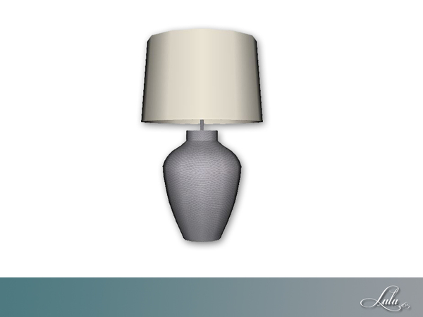 Sims 4 — Sea View Bedroom Lamp by Lulu265 — Part of the Sea View Bedroom Set