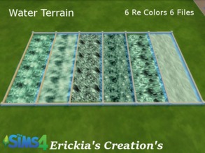 Sims 4 — Water Terrain Ver 2 by erickiacoleman2 — let your sim live the tropical oasis dream with these beautiful water