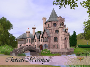 Sims 3 — Chateau Meringue by fredbrenny — If you feel like a princess, why not live as one? Chateau Meringue is a pretty,
