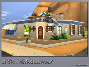 Sims 4 — MB-La_Felicidad by matomibotaki — MB-La_Felicidad, a piece of happyness for a couple or a single Sims, little