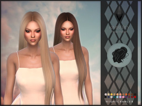 Sims 4 — Nightcrawler-Kimberly by Nightcrawler_Sims — NEW MESH T/E Smooth bone assignment All lods Ambient occlusion