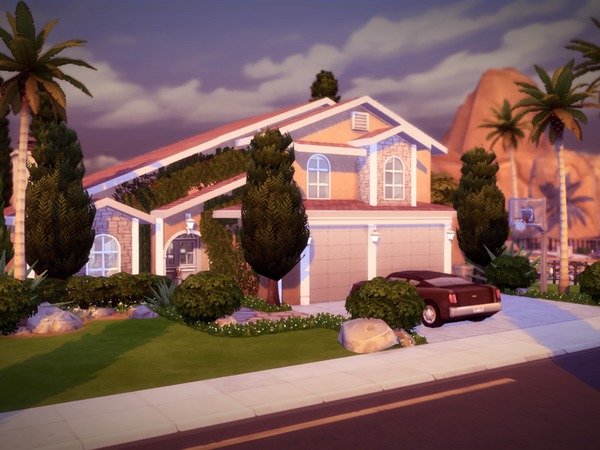 Sims 4 — Casa LasLLamas - NO CC! by melcastro912 — A beautiful property for your Sims call it dream home! It features a