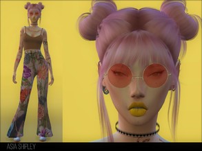 Sims 4 — Asia Shipley by _Tea_ — Hello Everyone! I know it as been a while, but I'm back :) I really hope you guys like