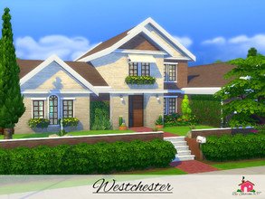 Sims 4 — Westchester - Nocc by sharon337 — Westchester is a family home built on a 40 x 30 lot. Value $178,558 It has 3