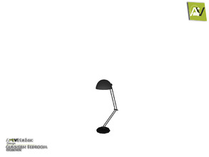 Sims 3 — Gunnern Table Lamp by ArtVitalex — - Gunnern Table Lamp - ArtVitalex@TSR, Jan 2016