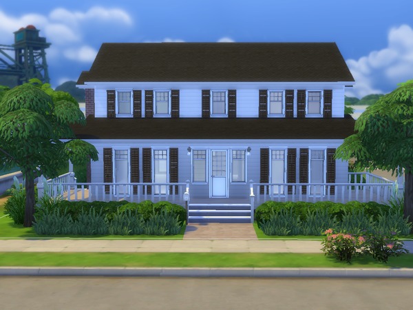 Sims 4 — Wilderby (unfurnished) by dorienski — Wilderby is the perfect family home! The spacious house has a living and