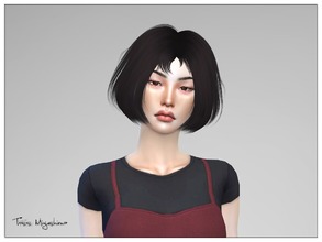 Sims 4 — Tess Mizushima by Torque3 — Meet Tess, she absolutely loves to cook and take photos of her creations, her dream