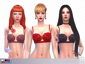 Sims 4 — manueaPinny - Rosalyn by nueajaa — Teen to elder 12 swatches