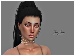 Sims 4 — Zhara Anippe by Torque3 — Zhara hails from Cairo, Anippe being an Egyptian name for -daughter of the Nile-, she