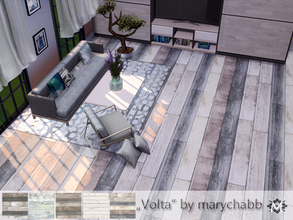 Sims 4 — Volta - Wood Floors by marychabb — Kategory : wood Floors : 5 colors