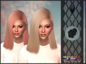 Sims 4 — Nightcrawler-Kiki by Nightcrawler_Sims — NEW MESH T/E Smooth bone assignment All lods Ambient occlusion 22colors