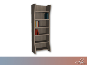 Sims 4 — Windermere Teen  Bookcase  by Lulu265 — Part of the Windemere Teen Bedroom 3 colour options included 