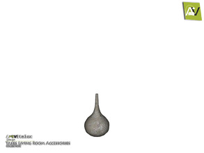 Sims 4 — Tabes Small Vase    by ArtVitalex — - Tabes Small Vase - ArtVitalex@TSR, Aug 2017