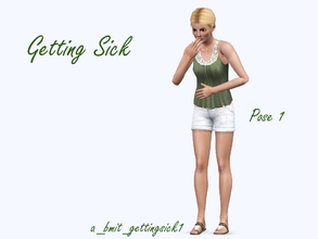 Sims 3 — Getting Sick - The Yuckier Side Of Life by jessesue2 — Let's face it, who really likes being sick? I don't for