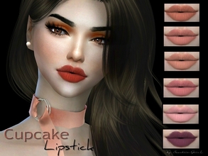 Sims 4 — Cupcake Lipstick by Baarbiie-GiirL — - this lipstick works with ALL Skins - this set have 14 colors - looks
