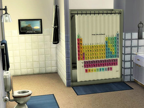 Sims 4 — Big Bang Theory Bath Tub- Requires Parenthood by xhemmosguitar2 — The famous bath tub inspired by The Big Bang