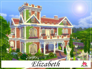 Sims 4 — Elizabeth - Nocc by sharon337 — Elizabeth is a family home built on a 50 x 50 lot. Value $535,102 It has 5