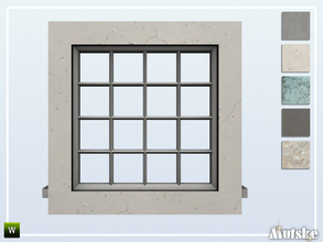 Sims 4 — Shingle Window Privat Single 2x1 by Mutske — Part of the construtionset Shingle. Made by Mutske@TSR. 