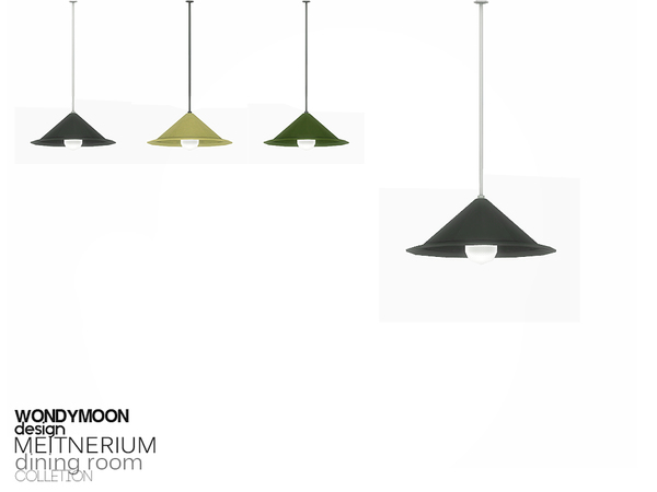 Sims 4 — Meitnerium Ceiling Lamp by wondymoon — - Meitnerium Diningroom - Ceiling Lamp - Wondymoon|TSR - Creations'2017