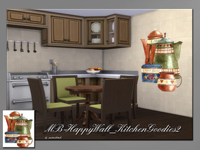 Sims 4 — MB-HappyWall_KitchenGoodies2 by matomibotaki — MB-HappyWall_KitchenGoodies2, lovely wall-tatoo to decorate your
