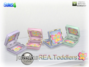 Sims 4 — rea toddlers box for jewelry 2 by jomsims — rea toddlers box for jewelry 2 more small