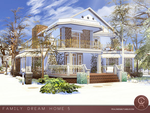 Sims 4 — Family Dream Home 5 by Pralinesims — By Pralinesims
