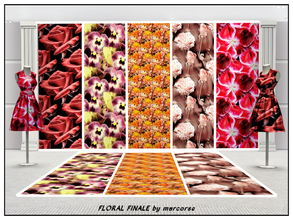 Sims 3 — Floral Finale_marcorse by marcorse — Here is my final TS3 pattern upload for TSR . . since I have been involved