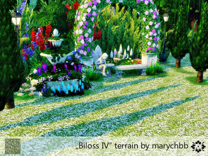 Sims 4 — Biloss IV - terrain by marychabb — Terrain Grass - 1 colour
