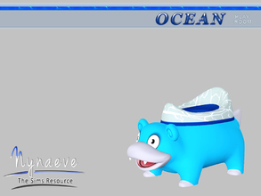 Sims 3 — Ocean Play Room Potty by NynaeveDesign — Ocean Play Room - Potty Located in: Kids - Furniture Price: 53 Tiles: