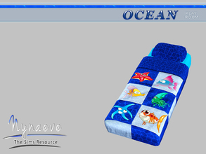 Sims 3 — Ocean Play Room Bedding by NynaeveDesign — Ocean Play Room - Bedding Mix and Match it with the Ocean Bed Frame.