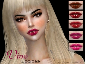 Sims 4 — Vino Lipgloss by Baarbiie-GiirL — - this lipgloss works with ALL Skins - this set have 10 colors - looks