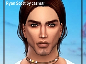 Sims 4 — Ryan Scott by casmar — Ryan is a young Sims who loves nature. He loves to stroll along the beach and admire a