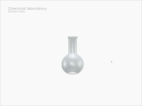 Sims 4 — [Chemical laboratory] - flask01 empty by Severinka_ — Chemical round flask empty From the set 'Chemical