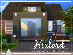 Sims 4 — Hixlord by ProbNutt — The expansive entertaining area of the gracious Hixlord includes a formal living room and